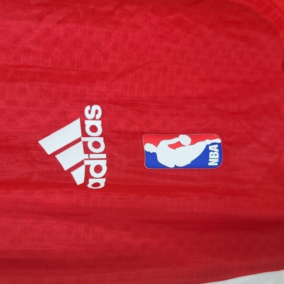 NBA Adidas L.A. Clippers player warm up Suit size XL+2 great condition - Picture 10 of 14